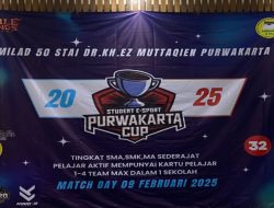 Student E-Sport Purwakarta Cup 2025