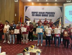 Alaikassalam Gantikan Dindin Jabat Ketua Pengcab Esport Purwakarta