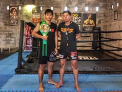 OTW Inggris, Fighter Muaythai Asal Purwakarta Siap Bertarung Lawan Anak Buah Raja Charles