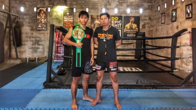 OTW Inggris, Fighter Muaythai Asal Purwakarta Siap Bertarung Lawan Anak Buah Raja Charles