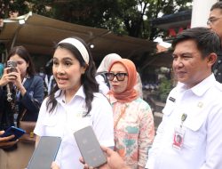 Isyana Bagoes Oka Pastikan Program Prioritas Pemerintah Pusat Berjalan dengan Baik