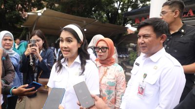 Isyana Bagoes Oka Pastikan Program Prioritas Pemerintah Pusat Berjalan dengan Baik