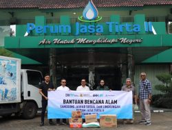 Jasa Tirta II Peduli Korban Banjir Bekasi, Bersama Meringankan Derita dan Membangun Kembali Harapan