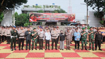 Gelar Pasukan Operasi Ketupat Lodaya 2025, Om Zein: Sinergitas TNI-Polri Ciptakan Rasa Aman