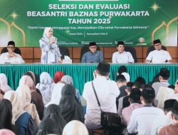 Baznas dan Disdik Purwakarta Gelar Seleksi dan Evaluasi Beasantri 2025