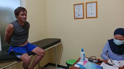 Pelaku Penusukan Asep Budi Ternyata Bestie Korban
