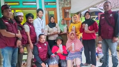 Inovasi Pertanian Ramah Lingkungan: PRK-I Sosialisasikan Teknologi Mikroba PA 63 Garuda di Cilingga