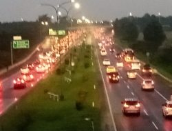 Arus Balik di Tol Cipali: Ramai Lancar, Rest Area Ramai Dikunjungi