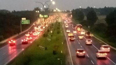 Arus Balik di Tol Cipali:  Ramai Lancar, Rest Area Ramai Dikunjungi
