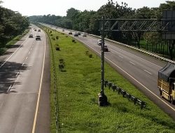 Arus Balik di Tol Cipali Lancar, Kendaraan Menurun 15 Persen