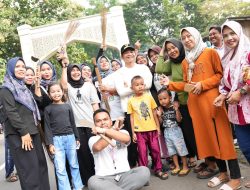Halal Bihalal, Om Zein Ajak Pejabat dan Masyarakat Purwakarta Ngosrek Jalur Perbatasan