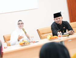 Wakil Bupati Purwakarta Monitoring Kinerja Disnakertrans