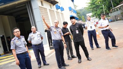 Wakil Bupati Purwakarta Kunjungi Dishub, Dorong Peningkatan Pelayanan Publik
