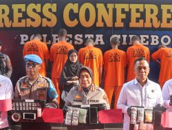 Polresta Cirebon Ungkap Tujuh Kasus Narkoba yang Terungkap Sepanjang April 2025, Sembilan Tersangka Ditangkap