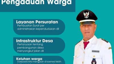 Layanan Lapor Kades: Jembatan Aspirasi Warga Desa Gunungkarung