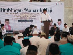 741 Calon Jemaah Haji Purwakarta Ikuti Bimbingan Manasik Haji
