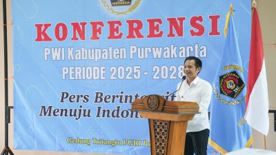 Om Zein Harap Konferensi PWI Lahirkan Gagasan Istimewa untuk Purwakarta Istimewa
