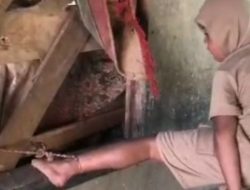 Kisah Pilu Habibi: Bocah 6 Tahun Pengidap Hidrosefalus yang Terpaksa Diikat