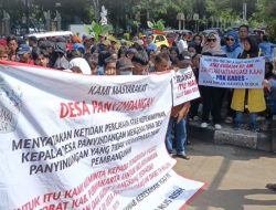 Warga Panyindangan Tuntut Audit Dana Desa, Tolak Kriminalisasi!