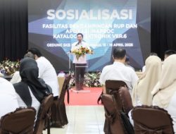 Sekda Purwakarta Buka Sosialisasi dan Pelatihan Aplikasi Inaproc Katalog Elektronik Versi 6