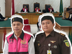 Mantan Kepala Unit Bisnis Mikro PT. Pegadaian Purwakarta Divonis Empat Tahun Penjara