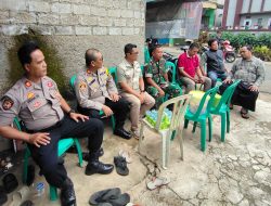 Jaga Kondusifitas Pilkades PAW, Muspika Plered Sambangi Calon Kades