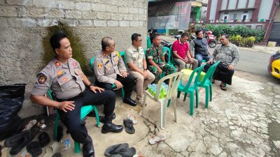 Jaga Kondusifitas Pilkades PAW, Muspika Plered Sambangi Calon Kades