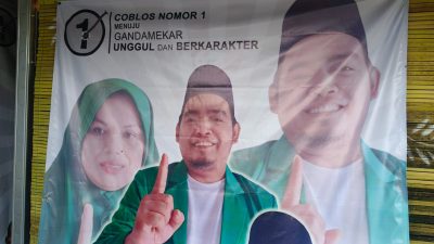 Heru Kurniawan Terpilih Sebagai Kepala Desa Gandamekar: Visi Menuju Desa yang Lebih Maju