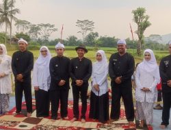 Pelantikan Empat Kades PAW di Tengah Sawah: Pesan Om Zein untuk Ketahanan Pangan