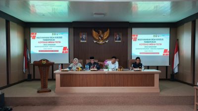 Desa Dangdeur Jadi yang Pertama Bentuk Koperasi Desa Merah Putih di Kecamatan Bungursari
