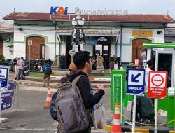 PT KAI Ambil Alih Parkir Stasiun Purwakarta, Belasan Juru Parkir Lokal Terlantar