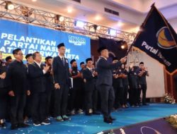 Yadi Rusmayadi: Nahkoda Baru NasDem Purwakarta, Berlayar Menuju Kemenangan 2029
