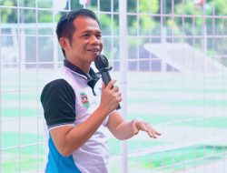 Om Zein Buka Turnamen Sepak Bola Mini Soccer Bupati Cup 2025