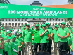 PKB Jawa Barat Luncurkan 200 Mobil Siaga Ambulan