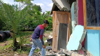 Bencana Longsor di Pasirmunjul: Puluhan Rumah Retak, Tiga Rusak Parah