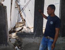 Puluhan Rumah di Pasirmunjul Rusak Akibat Pergerakan Tanah