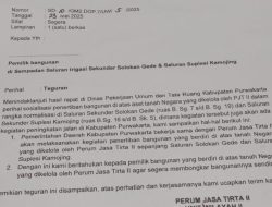 Colek DPRD, Puluhan Keluarga Penghuni Tanah PJT II Terancam Digusur