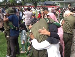 Haru Biru Penutupan Pelatihan Bela Negara di Purwakarta: Dari Tawuran ke Pelukan Ibu