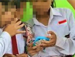 Hardiknas, Pemkab Purwakarta Resmi Larang Pelajar Pakai HP