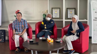 Eceng Gondok: Dari Gulma Menjadi Emas, Kolaborasi Unpad dan Perum Jasa Tirta II