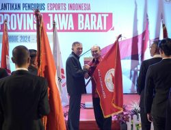 Alaikassalam Resmi Jabat Ketua Esports Purwakarta: Main Game Bisa Jadi Prestasi