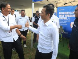 Gelar Pelayanan Publik di Desa Cisalada, Om Zein Boyong Belasan Instansi