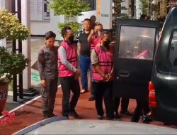 Malam Takbiran, Kejari Purwakarta Tahan Enam Tersangka Korupsi Diskannak