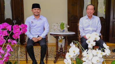 Abang Ijo Merapat ke Solo: Jalin Silaturahmi, Bidik Dukungan Pusat untuk Purwakarta?
