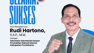 Sekretaris Sekretariat DPRD Kabupaten Purwakarta