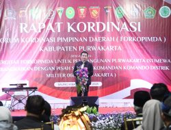 Bupati Purwakarta Buka Rakor Forkopimda, Rangkai Pisah Sambut Dandim 0619