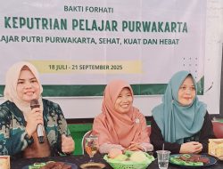 Menjadi Perempuan Hebat Sejak Dini: FORHATI Purwakarta Gelar Bina Keputrian untuk Pelajar Putri