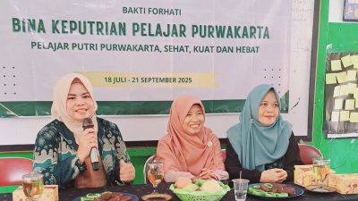 Menjadi Perempuan Hebat Sejak Dini: FORHATI Purwakarta Gelar Bina Keputrian untuk Pelajar Putri