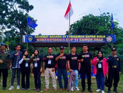 Semarak HUT RI ke-80 di Desa Kertasari: Silaturahmi dan Ekonomi Bergairah Lewat Sepak Bola