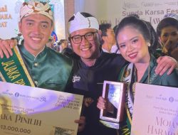 Kado Spesial Hari Jadi Purwakarta: Arief dan Nira Raih Gelar Mojang Jajaka Jawa Barat 2025